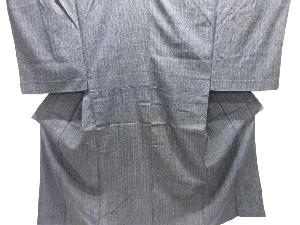 アンティーク　本場結城紬単衣男物着物